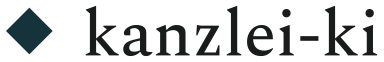 kanzlei-ki
