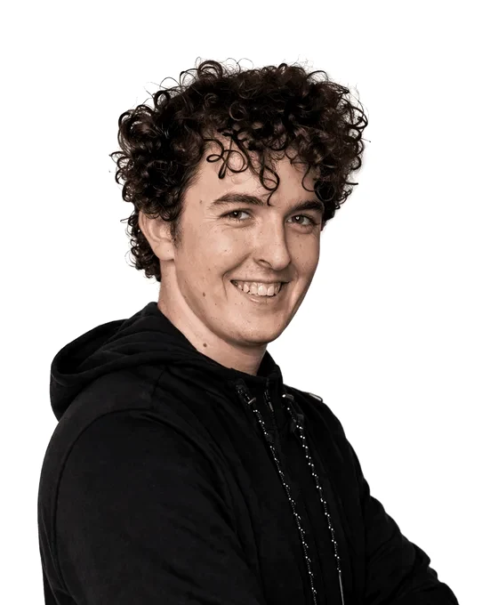 Porträt von Lukas Göggel, Gründer der Goma-IT e.U.